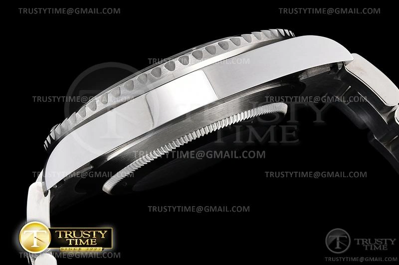 TechFriendly ROLSUB0294B – Submariner 114060LN 316F SS SS Blk V8S Noob SA 1040
