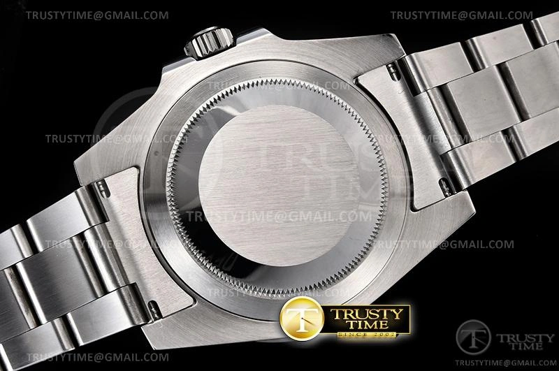 TechFriendly ROLSUB0294B – Submariner 114060LN 316F SS SS Blk V8S Noob SA 1040