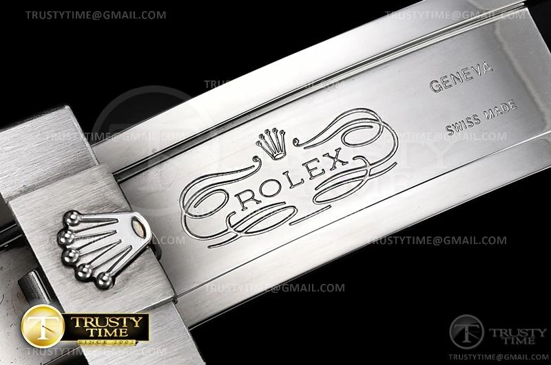 TechFriendly ROLSUB0294B – Submariner 114060LN 316F SS SS Blk V8S Noob SA 1040