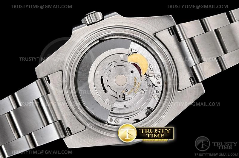 TechFriendly ROLSUB0294B – Submariner 114060LN 316F SS SS Blk V8S Noob SA 1040