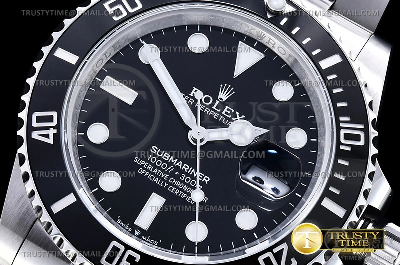 WaterResistant ROLSUB0343A – Submariner 126610LN 41mm 904L SS SS Blk VSF A 1041