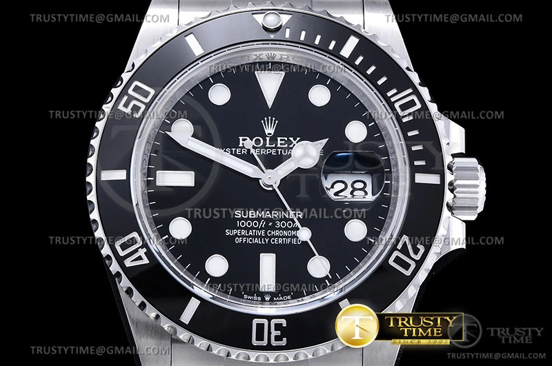 WaterResistant ROLSUB0343A – Submariner 126610LN 41mm 904L SS SS Blk VSF A 1041