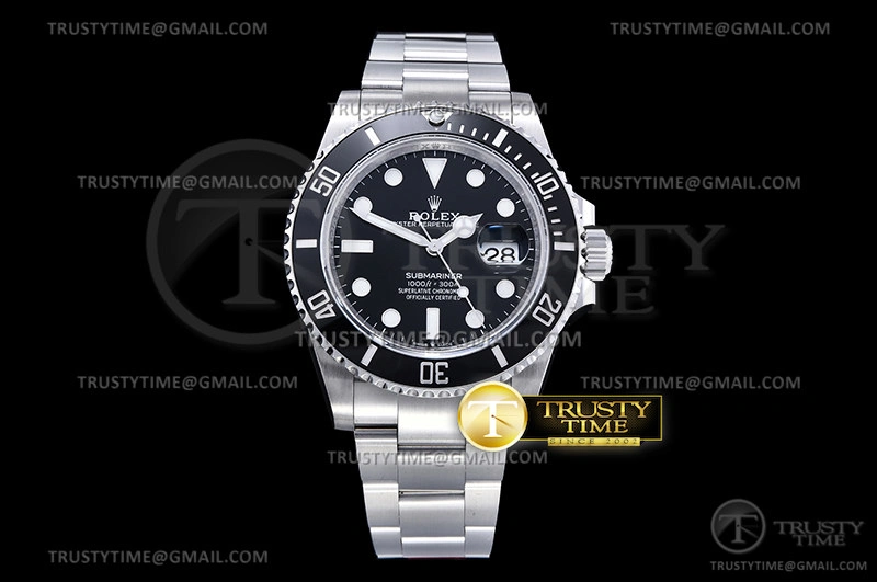 WaterResistant ROLSUB0343A – Submariner 126610LN 41mm 904L SS SS Blk VSF A 1041
