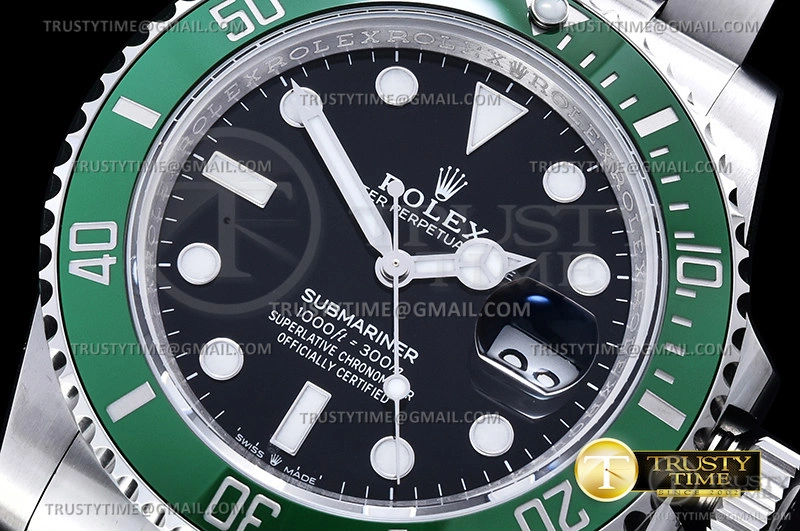 Contemporary ROLSUB0343B – Submariner 126610LV 41mm 904L SS SS Blk VSF VS 1046