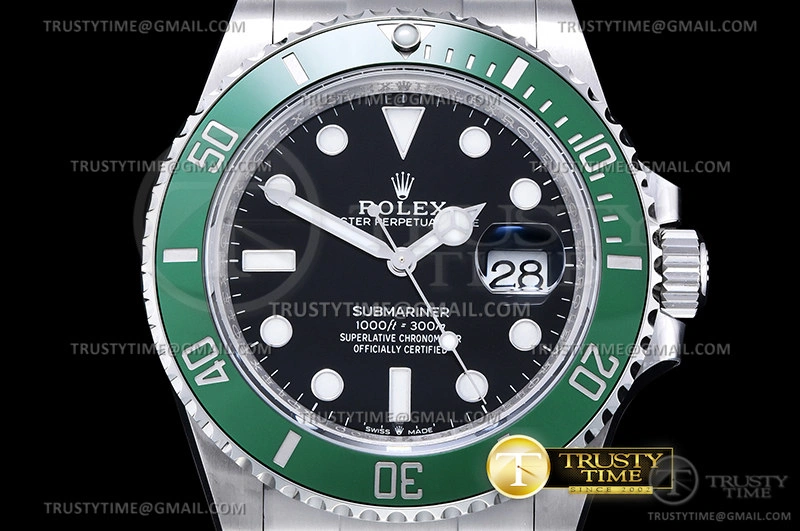 Contemporary ROLSUB0343B – Submariner 126610LV 41mm 904L SS SS Blk VSF VS 1046