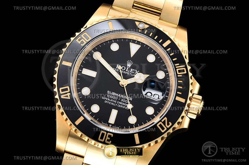 WeatherProof ROLSUB0414 – Submariner 126618LN 904 YG YG Blk VSF VS 1045