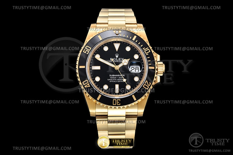 WeatherProof ROLSUB0414 – Submariner 126618LN 904 YG YG Blk VSF VS 1045