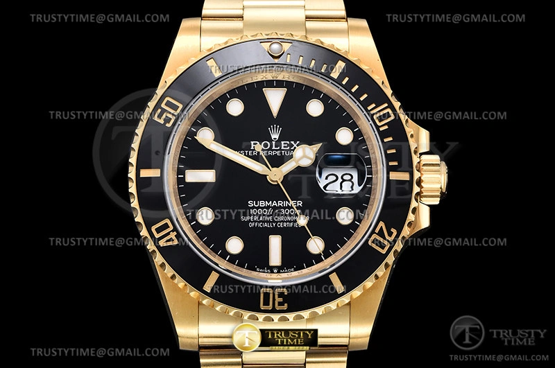 WeatherProof ROLSUB0414 – Submariner 126618LN 904 YG YG Blk VSF VS 1045