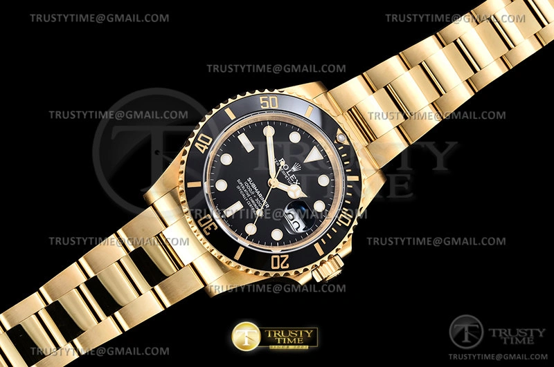 WeatherProof ROLSUB0414 – Submariner 126618LN 904 YG YG Blk VSF VS 1045