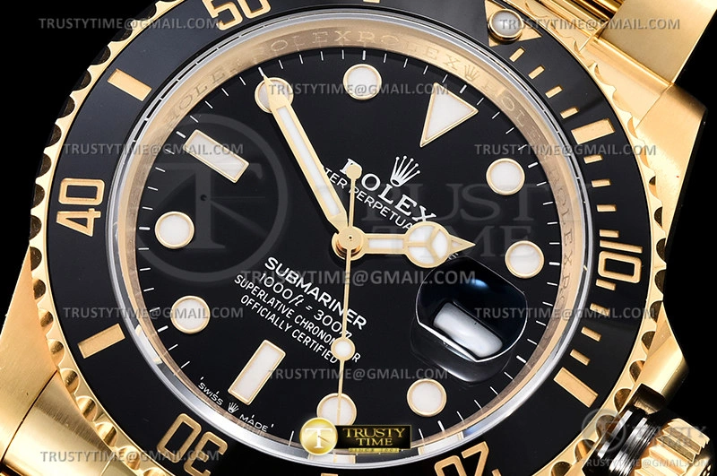 WeatherProof ROLSUB0414 – Submariner 126618LN 904 YG YG Blk VSF VS 1045