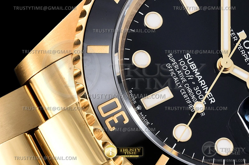 WeatherProof ROLSUB0414 – Submariner 126618LN 904 YG YG Blk VSF VS 1045