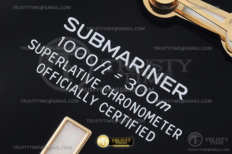 WeatherProof ROLSUB0414 – Submariner 126618LN 904 YG YG Blk VSF VS 1045
