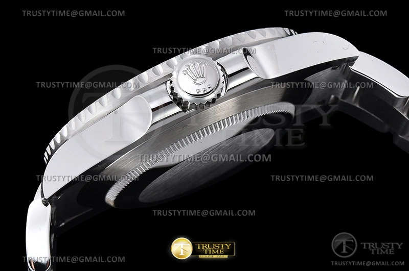 Fashionable ROLSUB0417A – Submariner 116610LN 904L SS SS Blk CLEAN V2 VS 1047