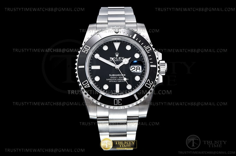 ROLSUB0424A – Submariner 116610LN 904L SS SS Blk KING VS Affordable 1049