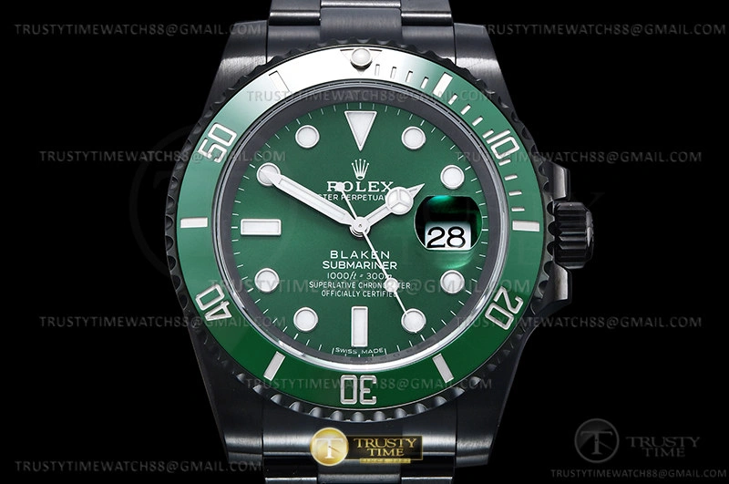 ROLSUB0425A – Blaken Sub 116610LV PVD SS Black V6F V2 VS Cozy 1051