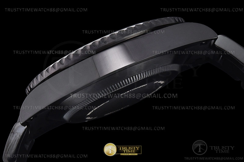 ROLSUB0425A – Blaken Sub 116610LV PVD SS Black V6F V2 VS Cozy 1051