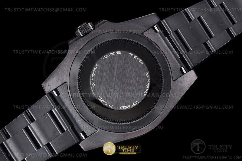 ROLSUB0425A – Blaken Sub 116610LV PVD SS Black V6F V2 VS Cozy 1051