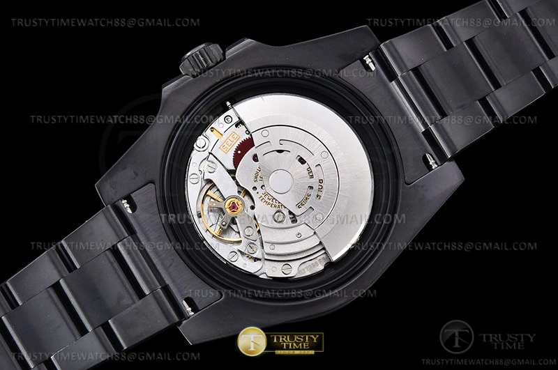ROLSUB0425A – Blaken Sub 116610LV PVD SS Black V6F V2 VS Cozy 1051