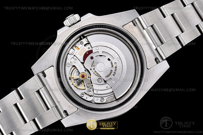 TravelReady ROLSUB0426A – Submariner 116610LN 904L SS SS Black V6F V2 VS 1054