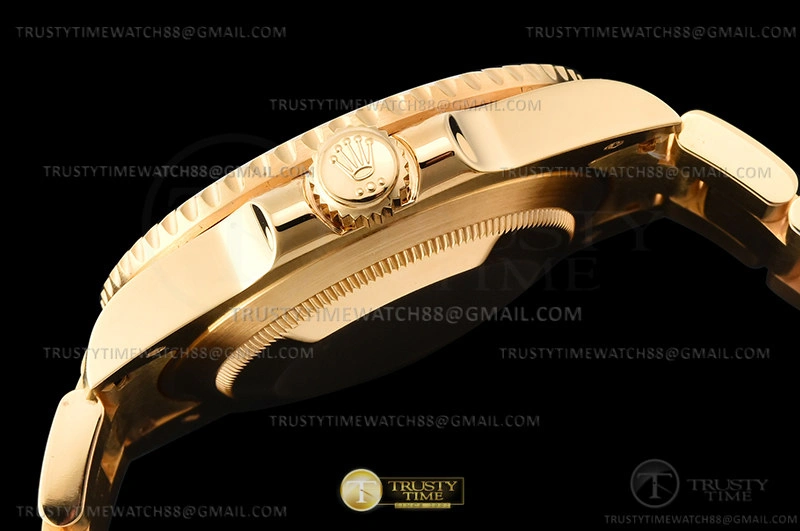 ROLSUB0475D – Submariner 116618LN Wrp 904 YG YG Black KF VR EyeCatching 1052