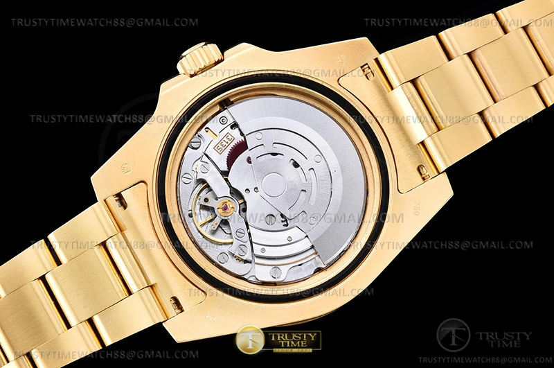 ROLSUB0475D – Submariner 116618LN Wrp 904 YG YG Black KF VR EyeCatching 1052
