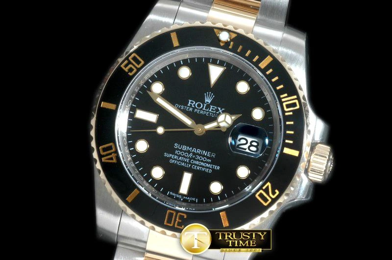 ROLSUB145A – 116610 Black TT Sub A- Unique 1060