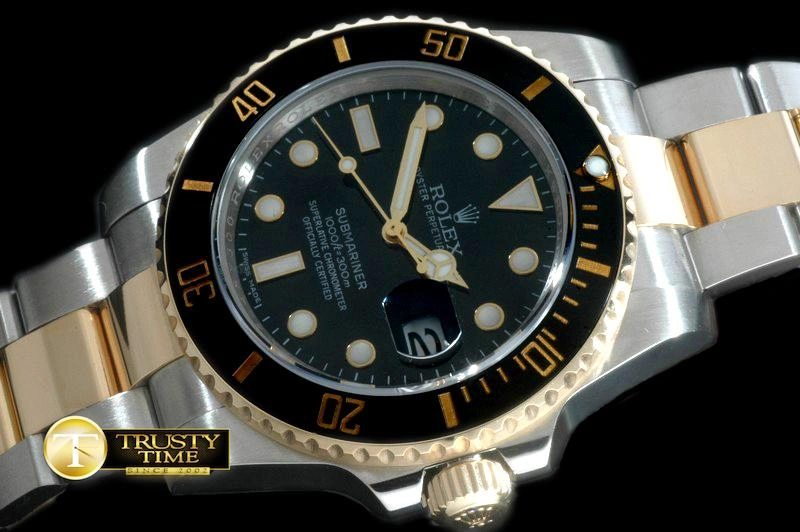 ROLSUB145A – 116610 Black TT Sub A- Unique 1060