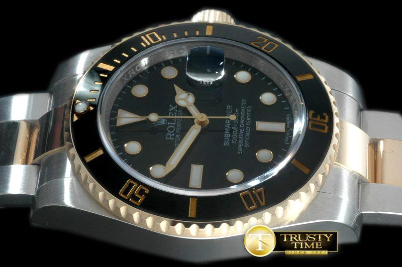 ROLSUB145A – 116610 Black TT Sub A- Unique 1060