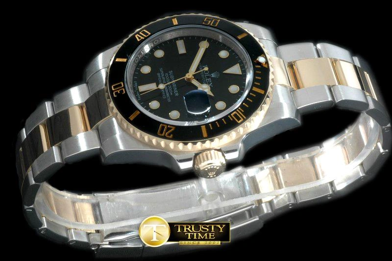 ROLSUB145A – 116610 Black TT Sub A- Unique 1060