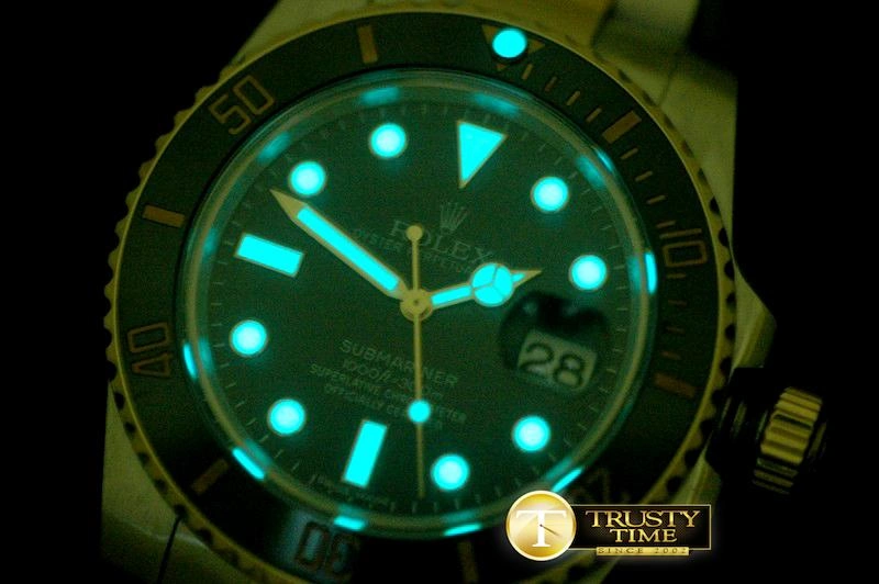 ROLSUB145A – 116610 Black TT Sub A- Unique 1060