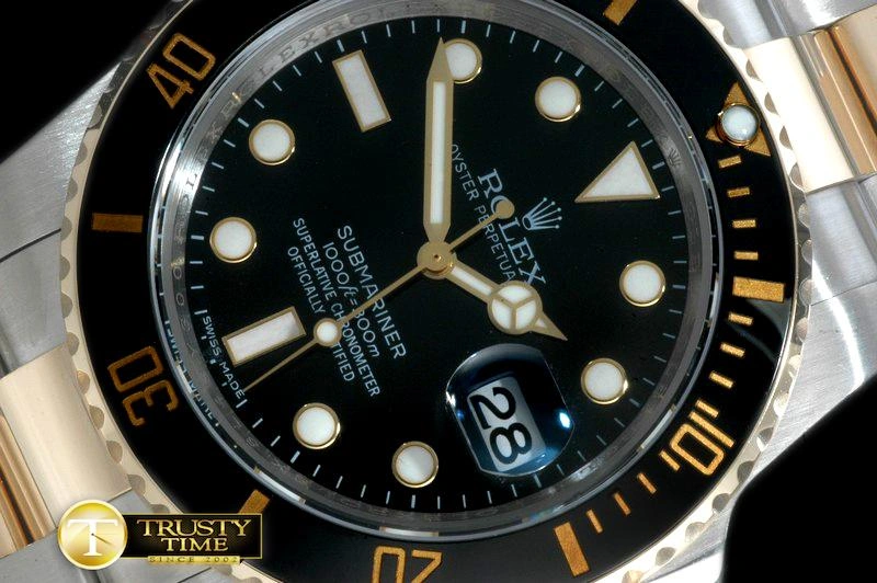 ROLSUB145A – 116610 Black TT Sub A- Unique 1060