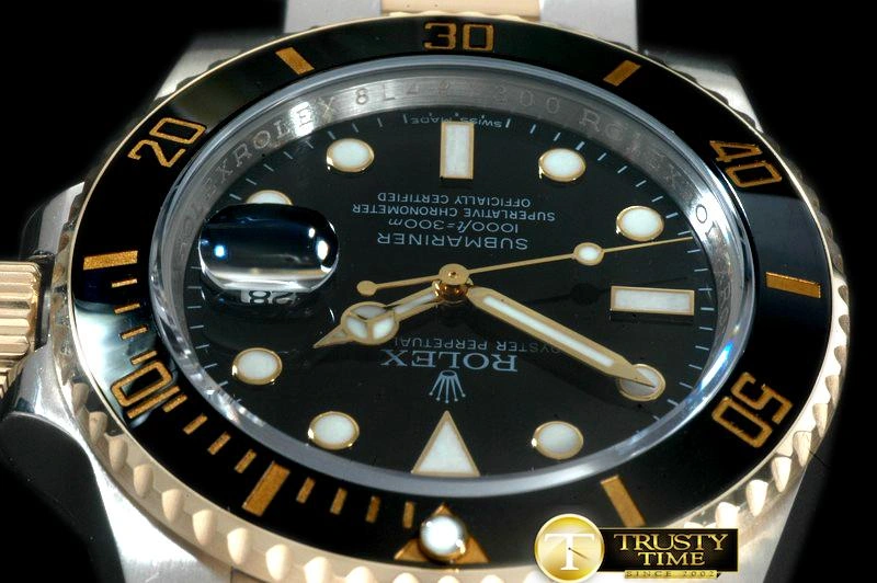 ROLSUB145A – 116610 Black TT Sub A- Unique 1060