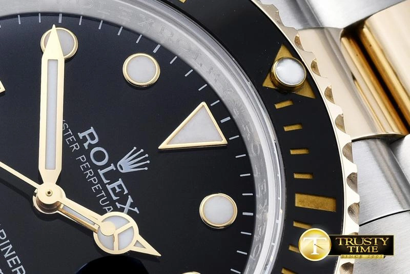 ROLSUB183A – Submariner 116613 18K Wrapped TT Blk V7 Noob A- Bold 1061