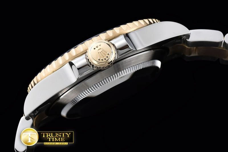 ROLSUB183A – Submariner 116613 18K Wrapped TT Blk V7 Noob A- Bold 1061