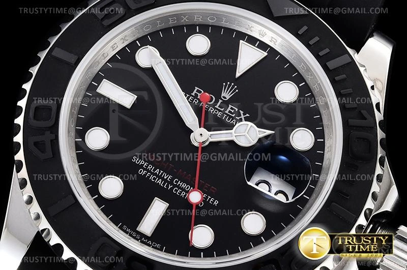 WrinkleFree ROLYM182 – YachtMaster 40mm 1078
