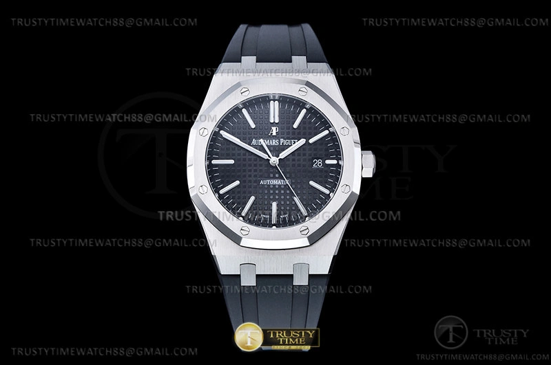 Stylish Royal Oak 15400 SS RU Black APSF V3 A 97