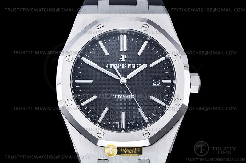 Stylish Royal Oak 15400 SS RU Black APSF V3 A 97