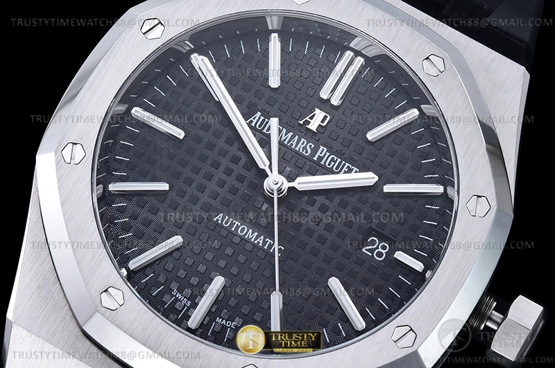 Stylish Royal Oak 15400 SS RU Black APSF V3 A 97