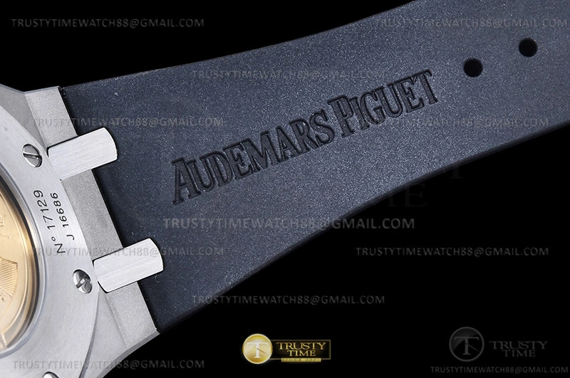 Stylish Royal Oak 15400 SS RU Black APSF V3 A 97