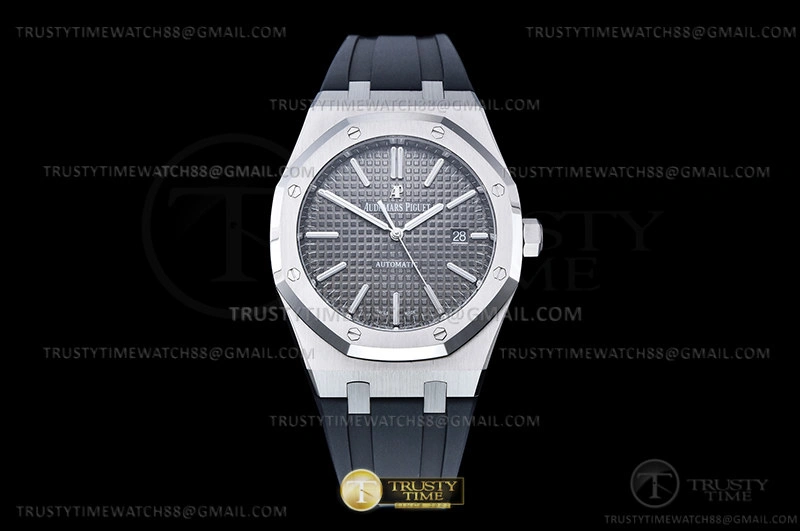 Royal Oak 15400 SS RU Grey APSF V3 A Stretchable 99