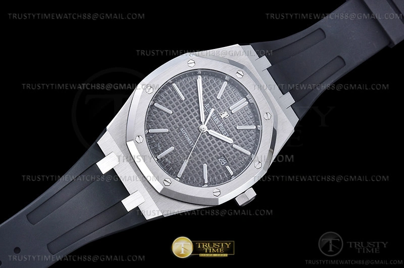 Royal Oak 15400 SS RU Grey APSF V3 A Stretchable 99