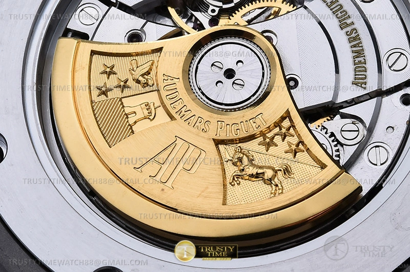 Royal Oak 15400 SS RU Grey APSF V3 A Stretchable 99