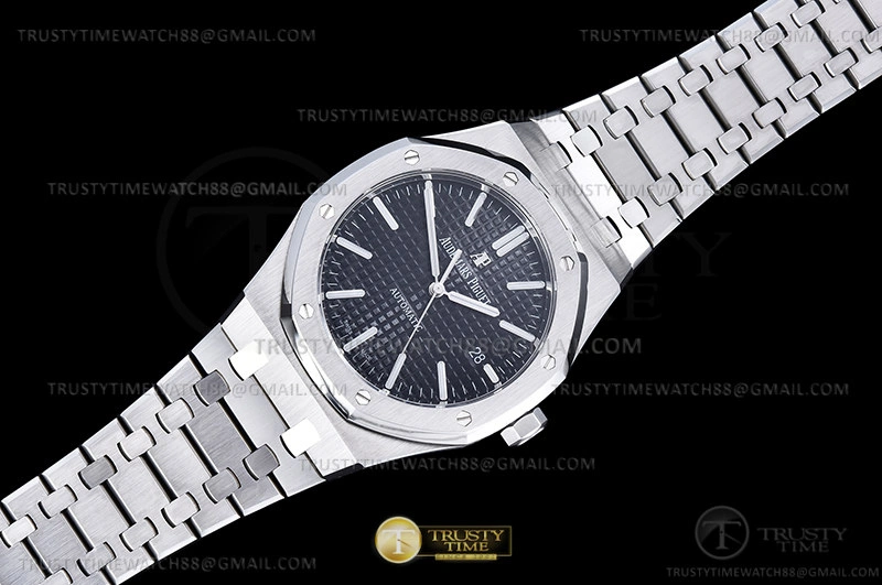 Royal Oak 15400 SS SS Black APSF MY ZeroBulk 101