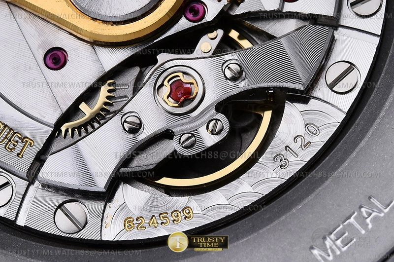 Royal Oak 15400 SS SS Black APSF MY ZeroBulk 101