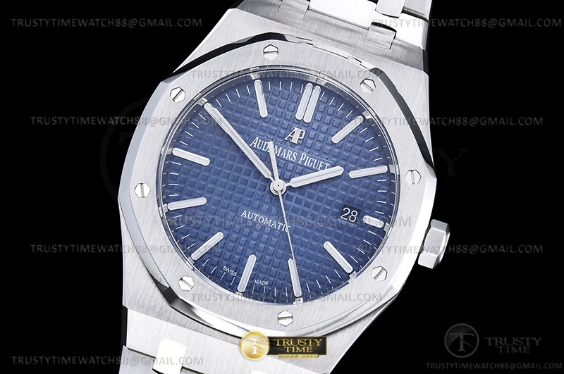 Royal Oak 15400 SS SS Blue APSF MY NewStyle 102