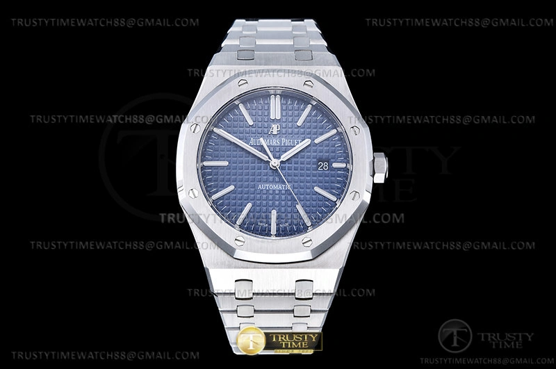 Royal Oak 15400 SS SS Blue APSF MY NewStyle 102