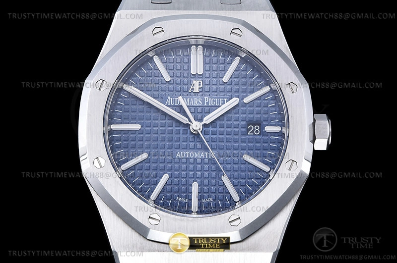 Royal Oak 15400 SS SS Blue APSF MY NewStyle 102