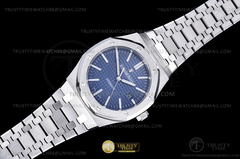 Royal Oak 15400 SS SS Blue APSF MY NewStyle 102