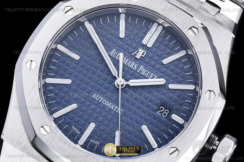 Royal Oak 15400 SS SS Blue APSF MY NewStyle 102