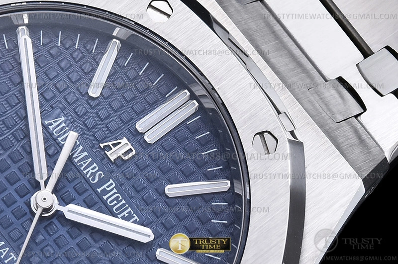 Royal Oak 15400 SS SS Blue APSF MY NewStyle 102